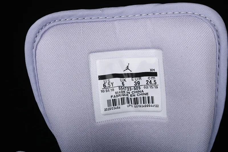 All categories Air Jordan Jordan series basketball shoes Air Jordan 1 Low Air Jordan 1 Low GS AJ1 Joe 1 electric purple low-top women's basketball shoes 554723-505